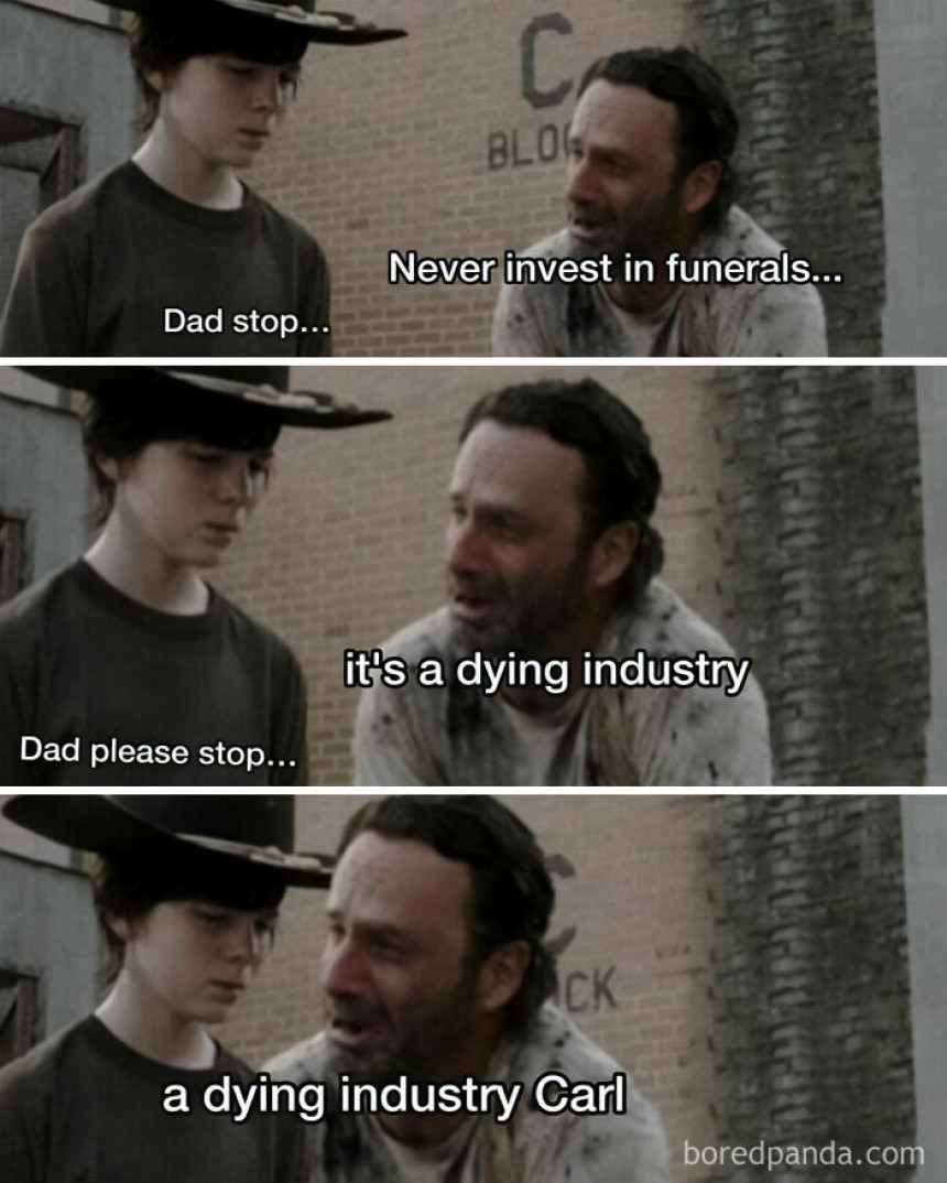 Walking dead pun