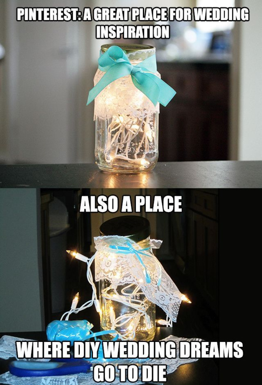 Diy wedding presents...